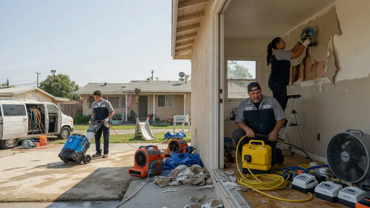Water Damage Restoration in Minco, OK near me